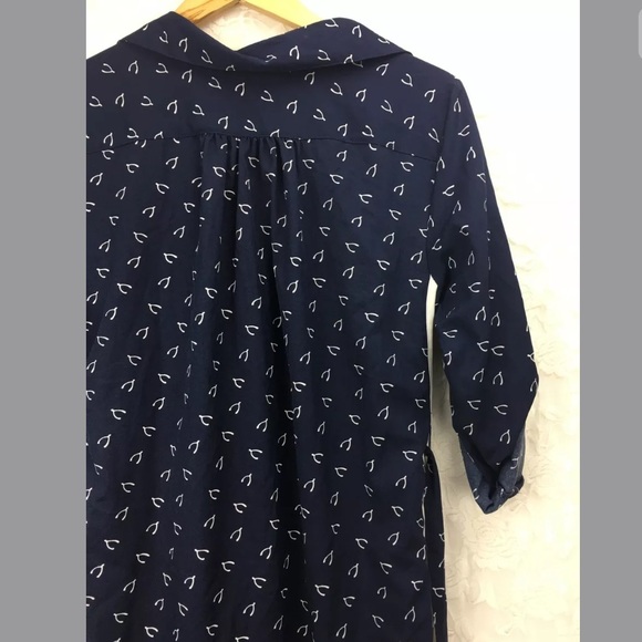 Rosie Pope x GAP Wishbone Maternity Dress M - Picture 8 of 8